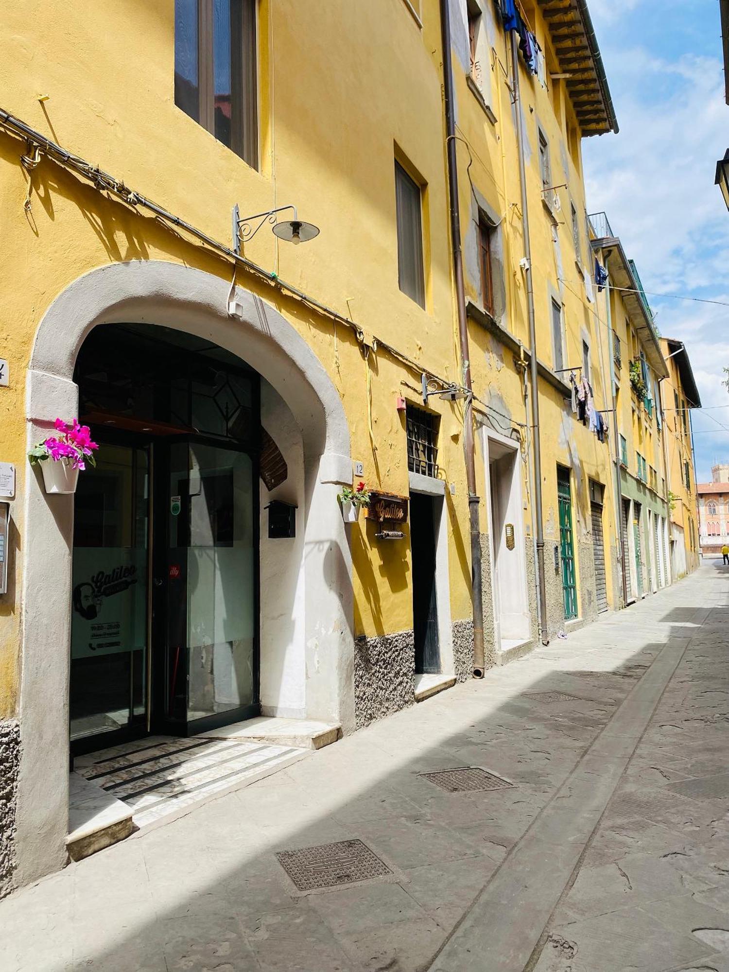 Apartmán II Sogno Nel Vicolo Pisa Exteriér fotografie