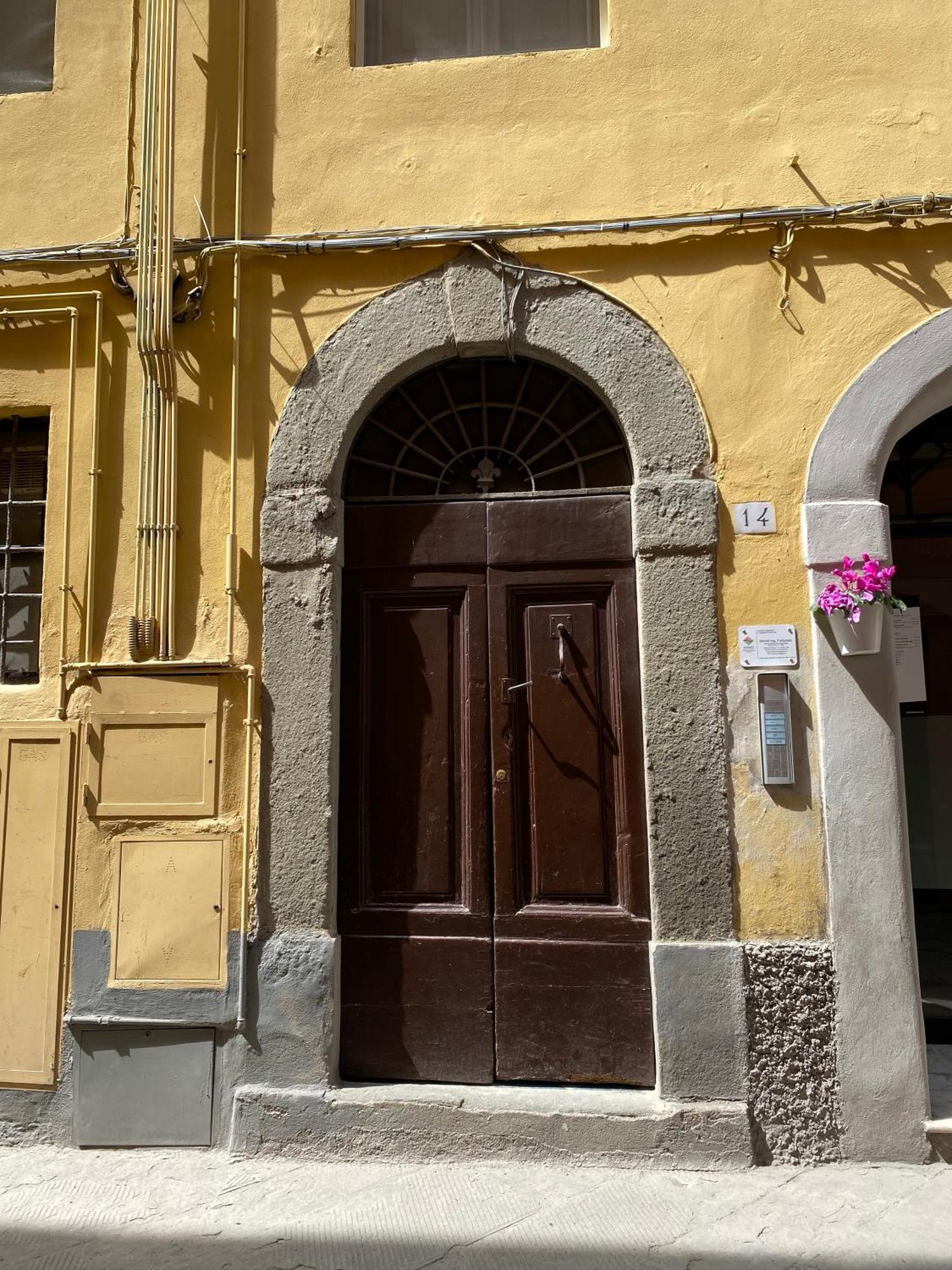 Apartmán II Sogno Nel Vicolo Pisa Exteriér fotografie